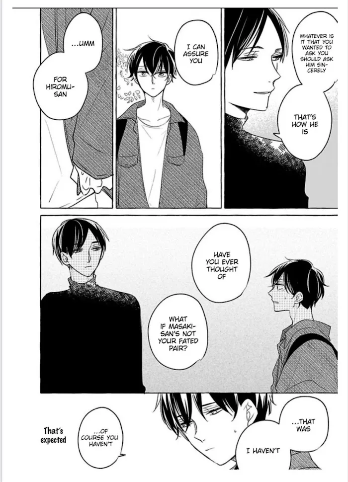 Tadaima, Okaeri - Chapter 3.1 Page 13