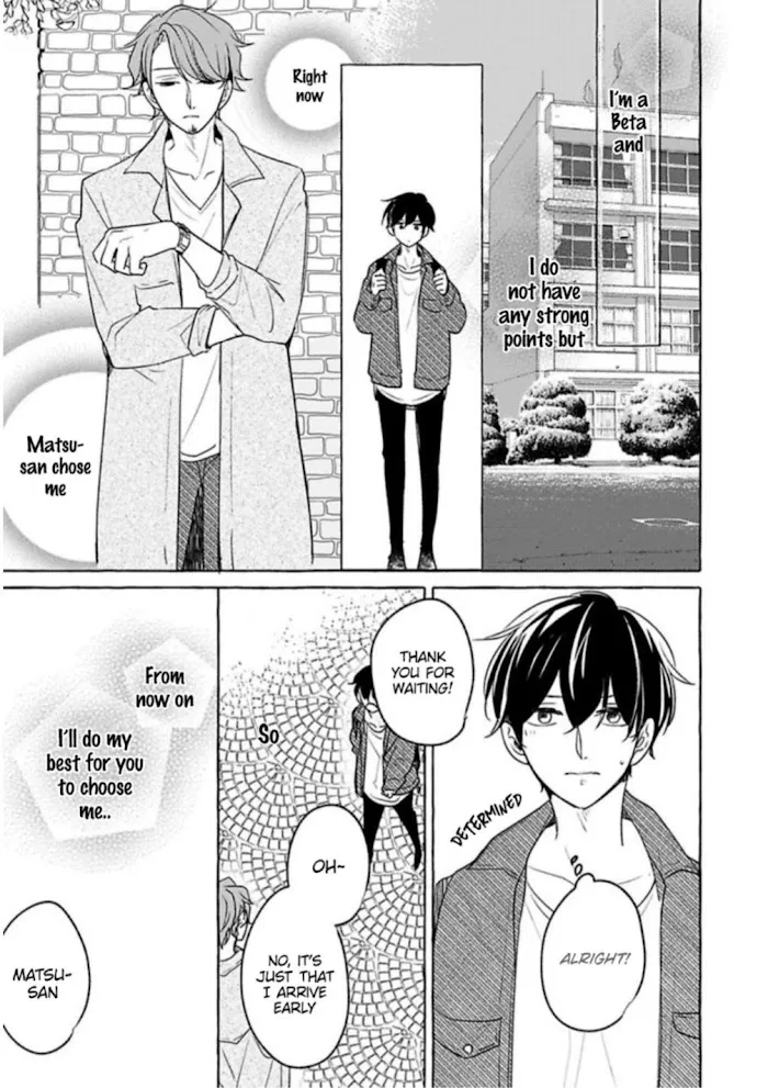 Tadaima, Okaeri - Chapter 3.1 Page 16