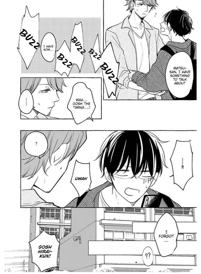 Tadaima, Okaeri - Chapter 3.1 Page 17