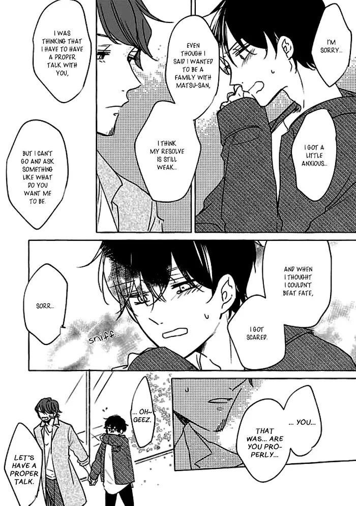 Tadaima, Okaeri - Chapter 3.2 Page 8