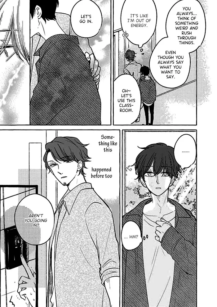 Tadaima, Okaeri - Chapter 3.2 Page 9