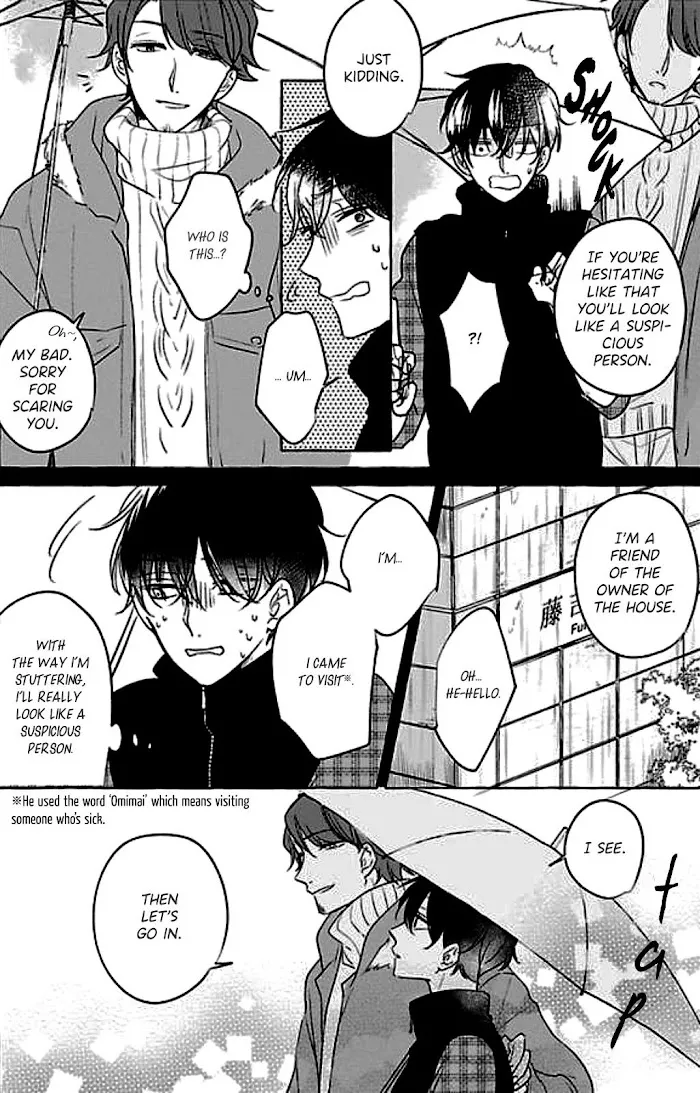 Tadaima, Okaeri - Chapter 3.2 Page 10