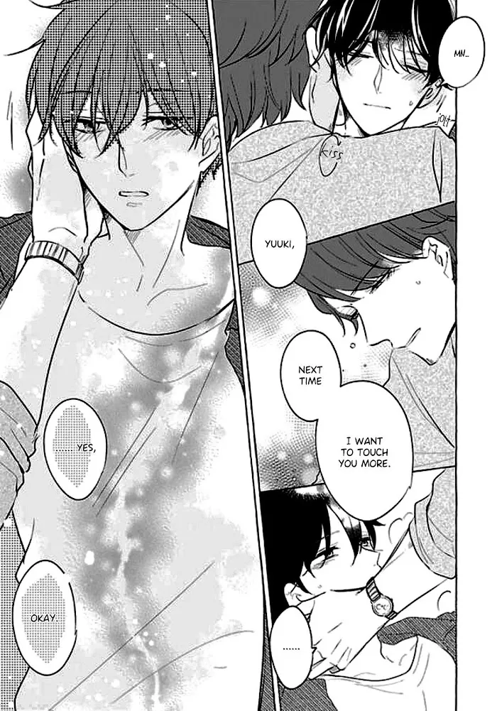 Tadaima, Okaeri - Chapter 3.2 Page 17