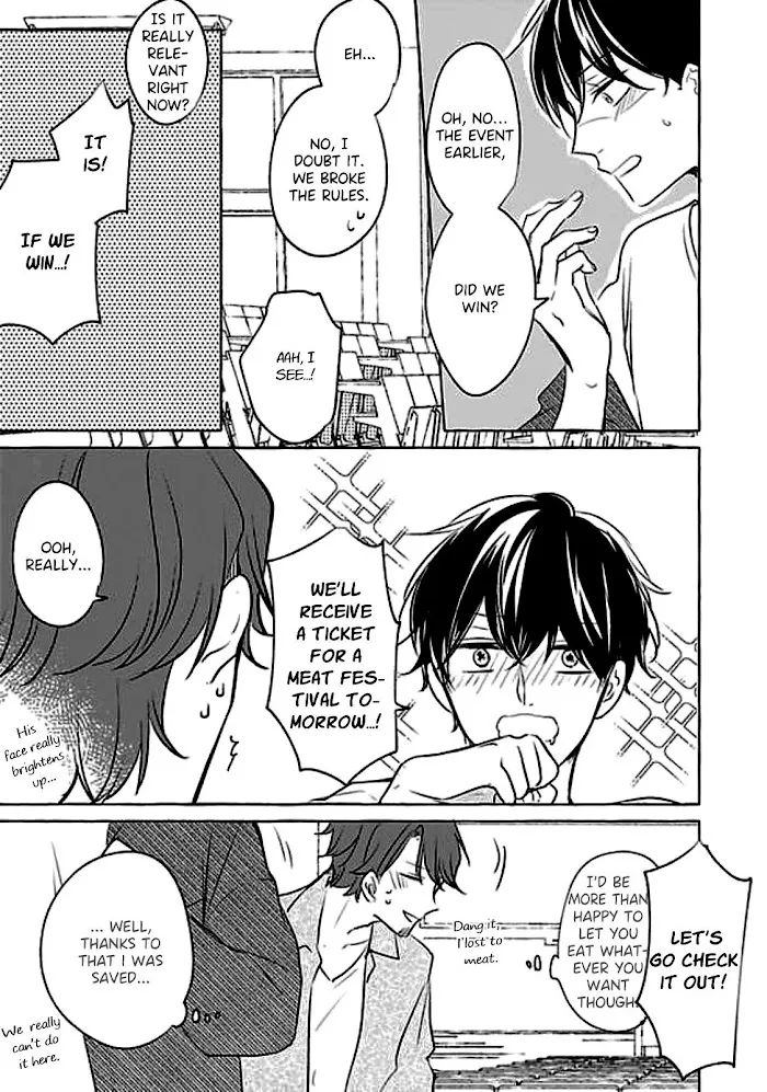 Tadaima, Okaeri - Chapter 3.2 Page 19