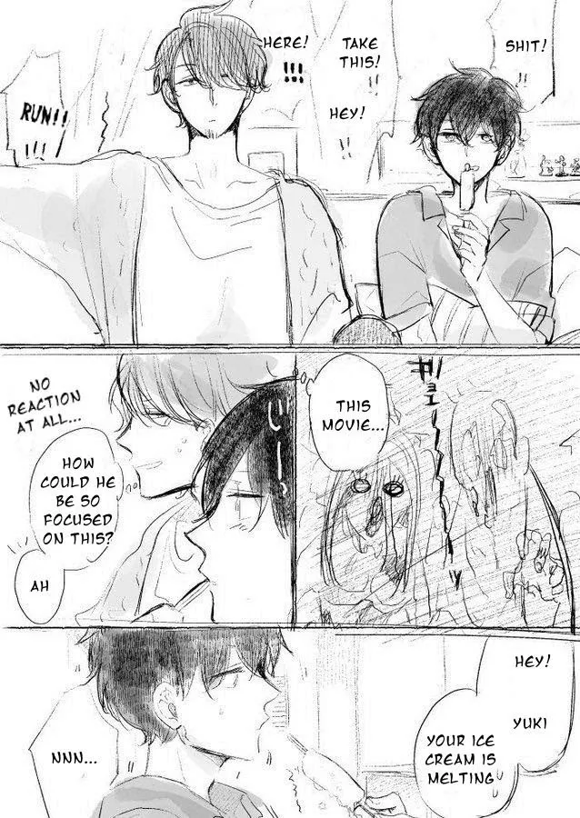 Tadaima, Okaeri - Chapter 3.3 Page 3
