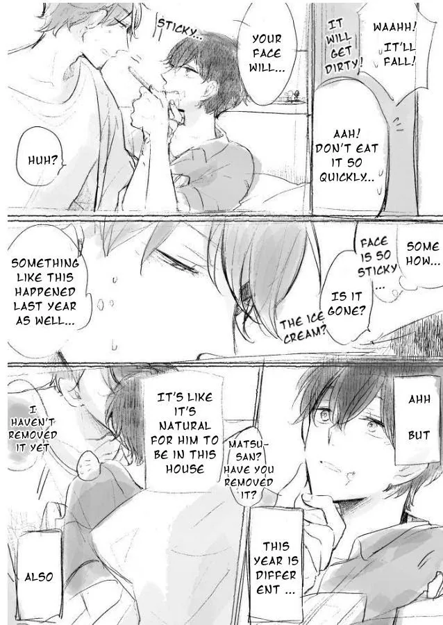 Tadaima, Okaeri - Chapter 3.3 Page 4