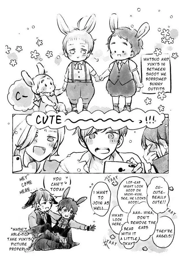Tadaima, Okaeri - Chapter 3.3 Page 7