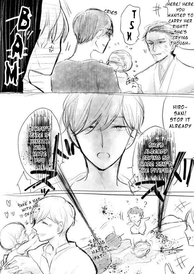 Tadaima, Okaeri - Chapter 3.3 Page 10
