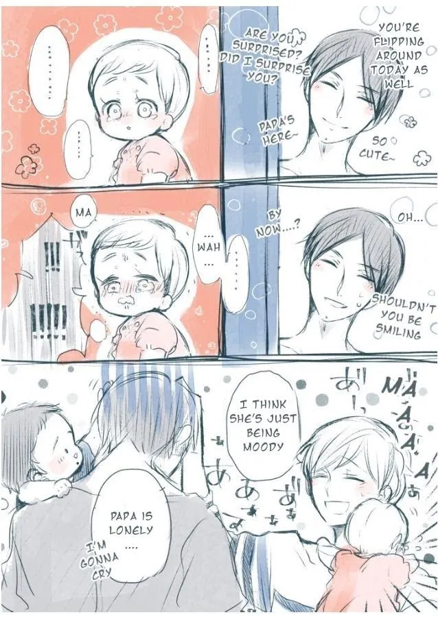 Tadaima, Okaeri - Chapter 3.3 Page 13