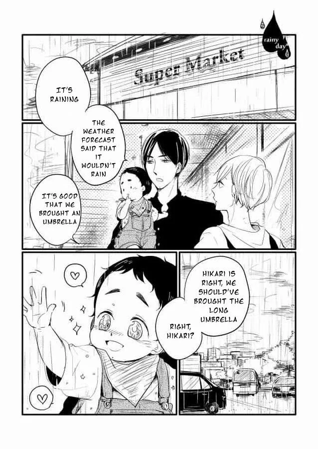 Tadaima, Okaeri - Chapter 3.3 Page 14