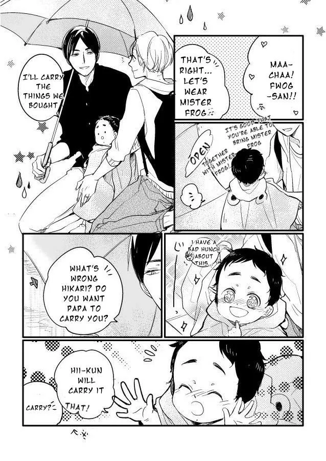 Tadaima, Okaeri - Chapter 3.3 Page 15