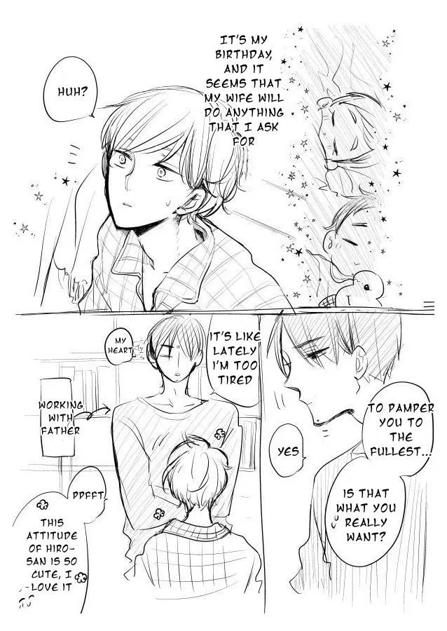 Tadaima, Okaeri - Chapter 3.3 Page 20