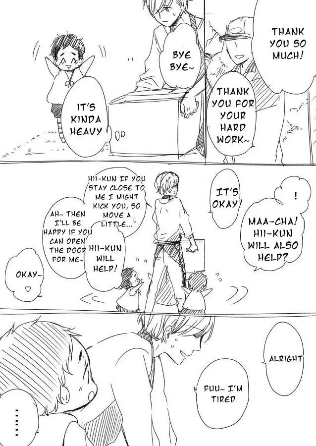 Tadaima, Okaeri - Chapter 3.3 Page 24