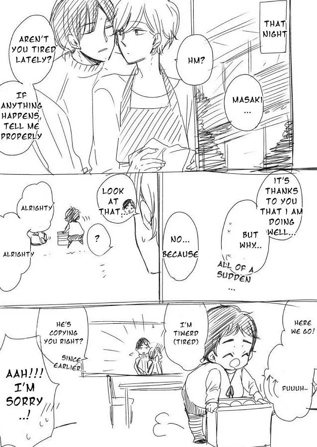 Tadaima, Okaeri - Chapter 3.3 Page 25