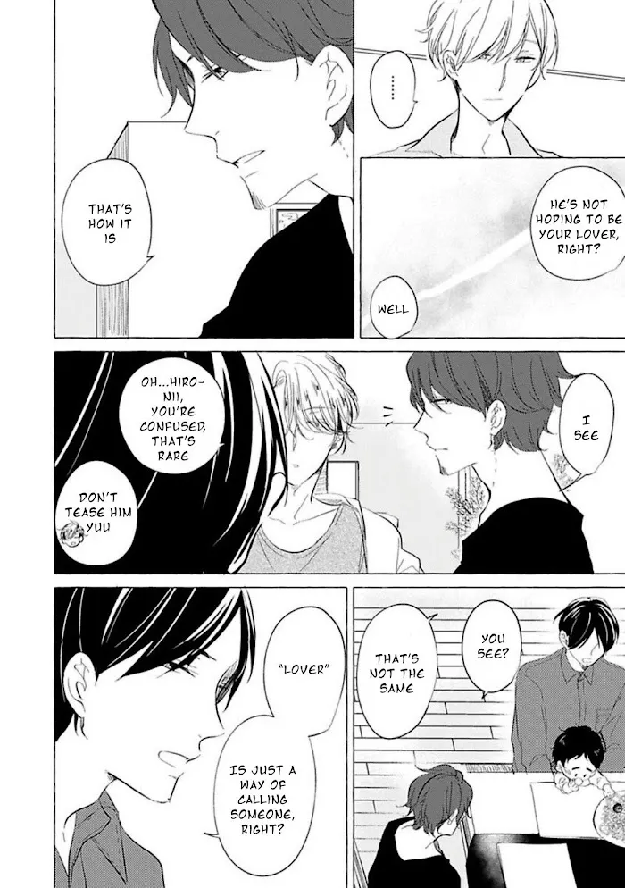 Tadaima, Okaeri - Chapter 3 Page 7