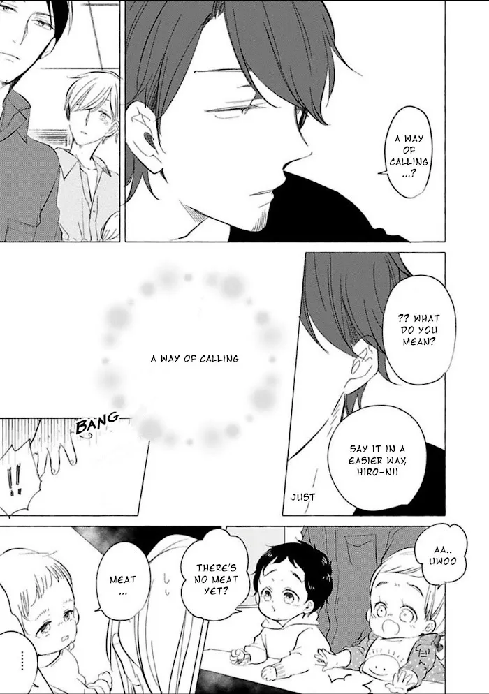 Tadaima, Okaeri - Chapter 3 Page 8