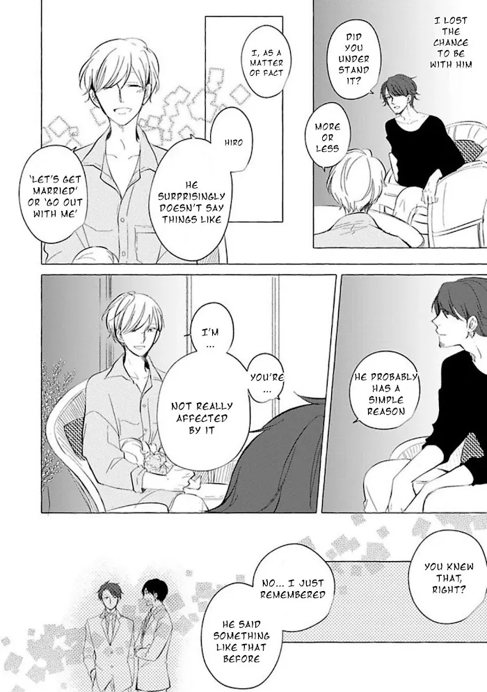 Tadaima, Okaeri - Chapter 3 Page 13