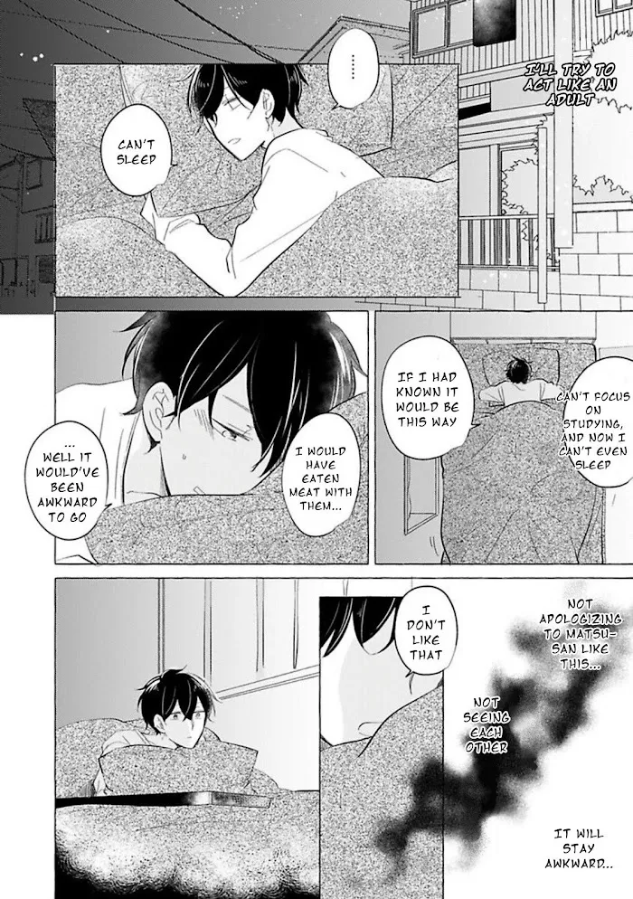 Tadaima, Okaeri - Chapter 3 Page 17