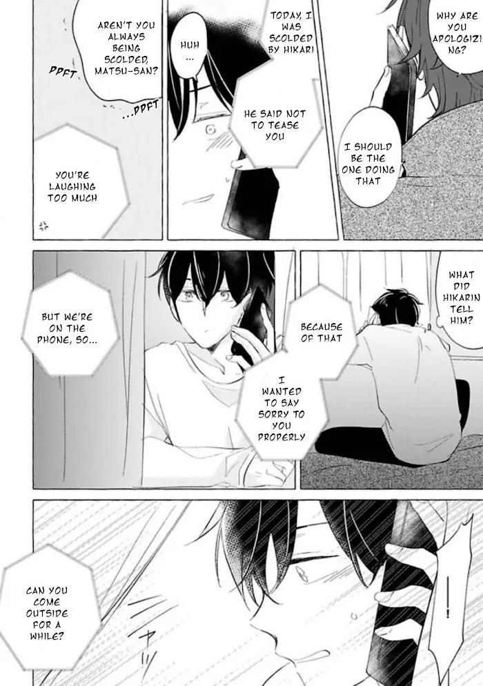 Tadaima, Okaeri - Chapter 3 Page 19
