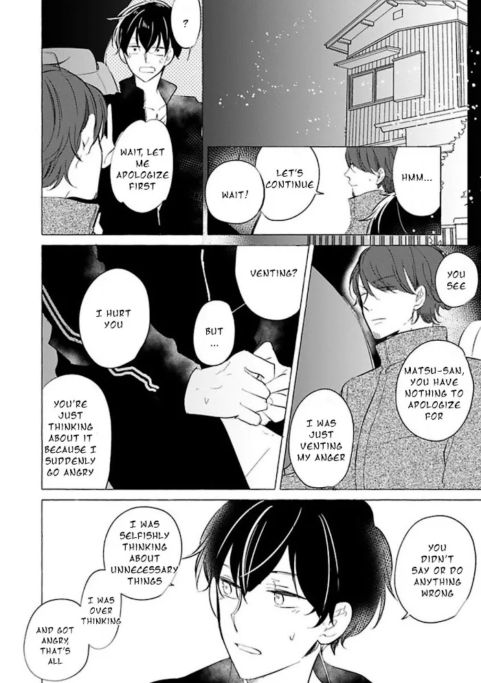Tadaima, Okaeri - Chapter 3 Page 21