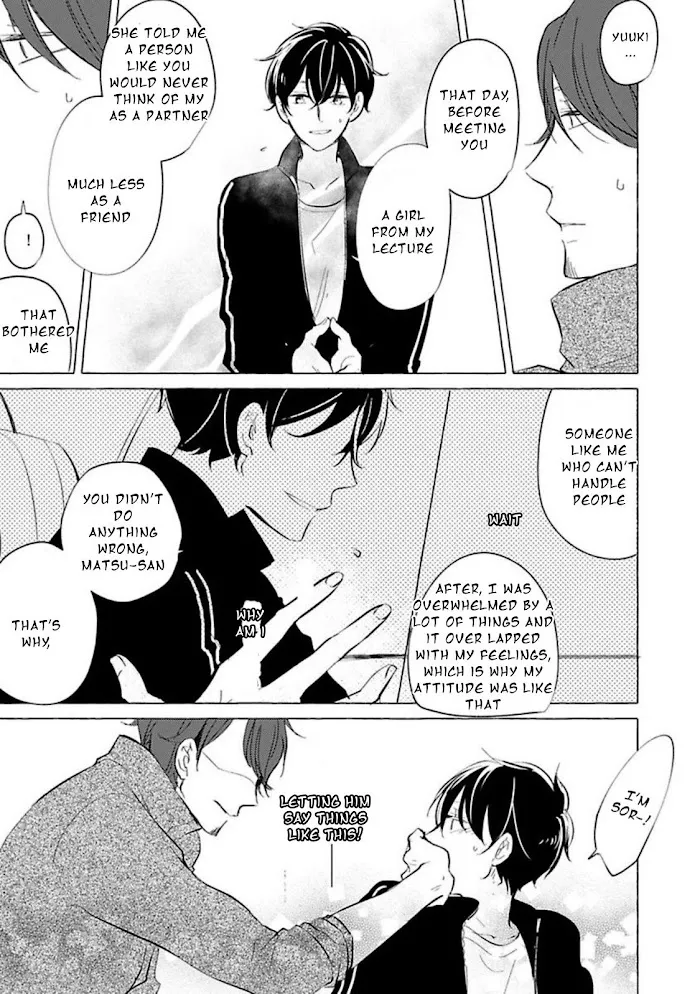 Tadaima, Okaeri - Chapter 3 Page 22
