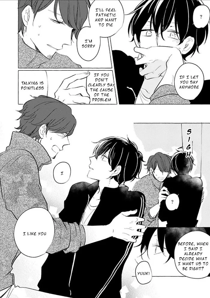 Tadaima, Okaeri - Chapter 3 Page 23