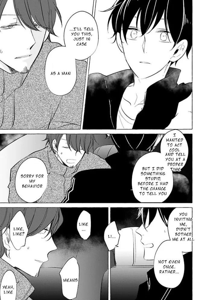 Tadaima, Okaeri - Chapter 3 Page 24