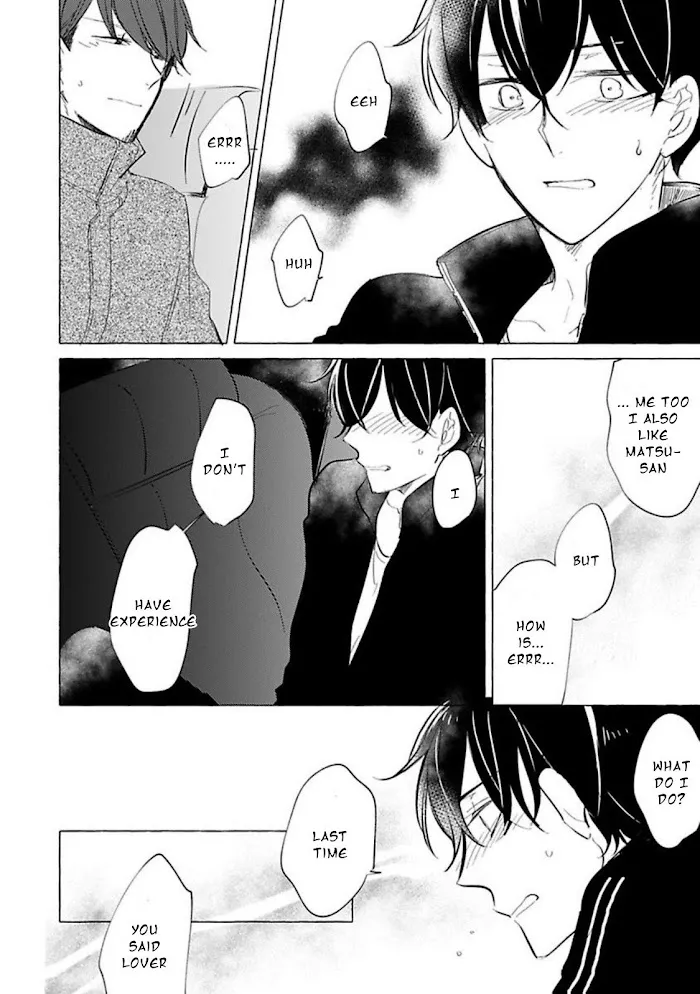 Tadaima, Okaeri - Chapter 3 Page 25