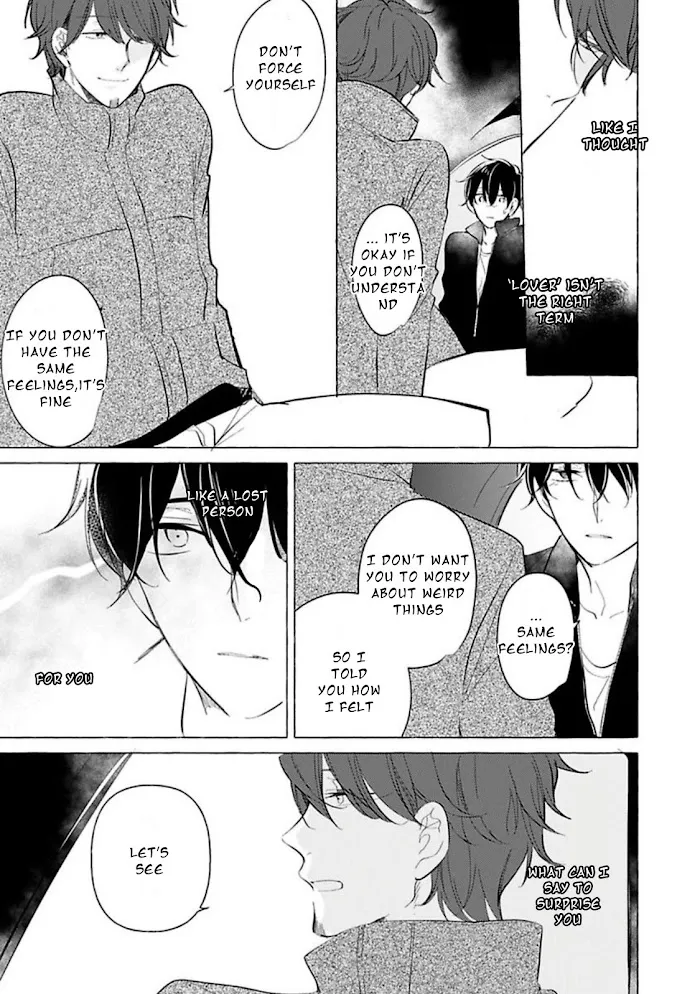 Tadaima, Okaeri - Chapter 3 Page 26