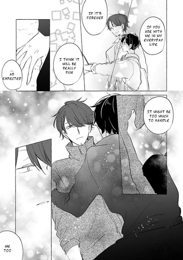 Tadaima, Okaeri - Chapter 3 Page 28