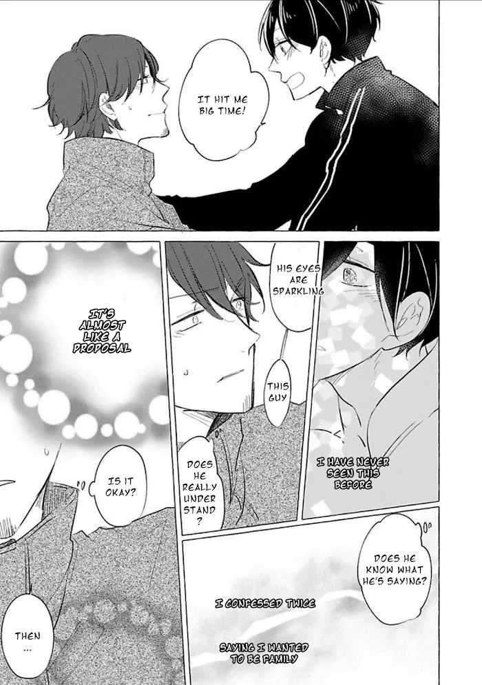 Tadaima, Okaeri - Chapter 3 Page 30