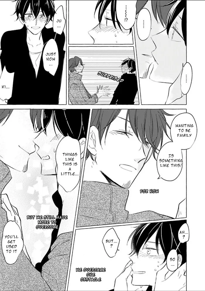 Tadaima, Okaeri - Chapter 3 Page 32