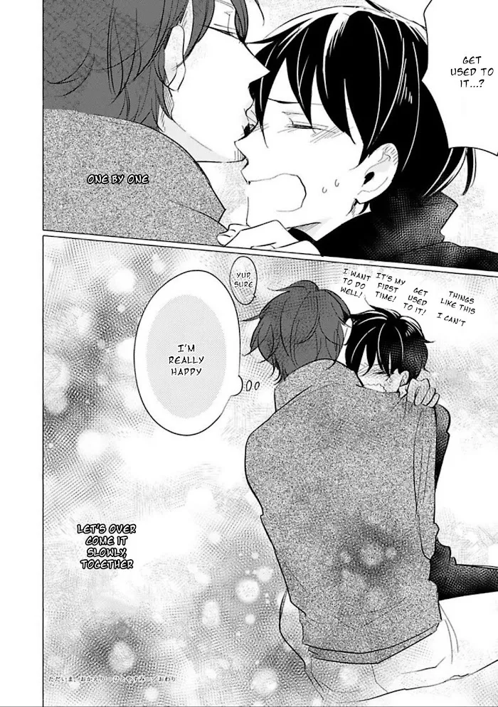 Tadaima, Okaeri - Chapter 3 Page 33