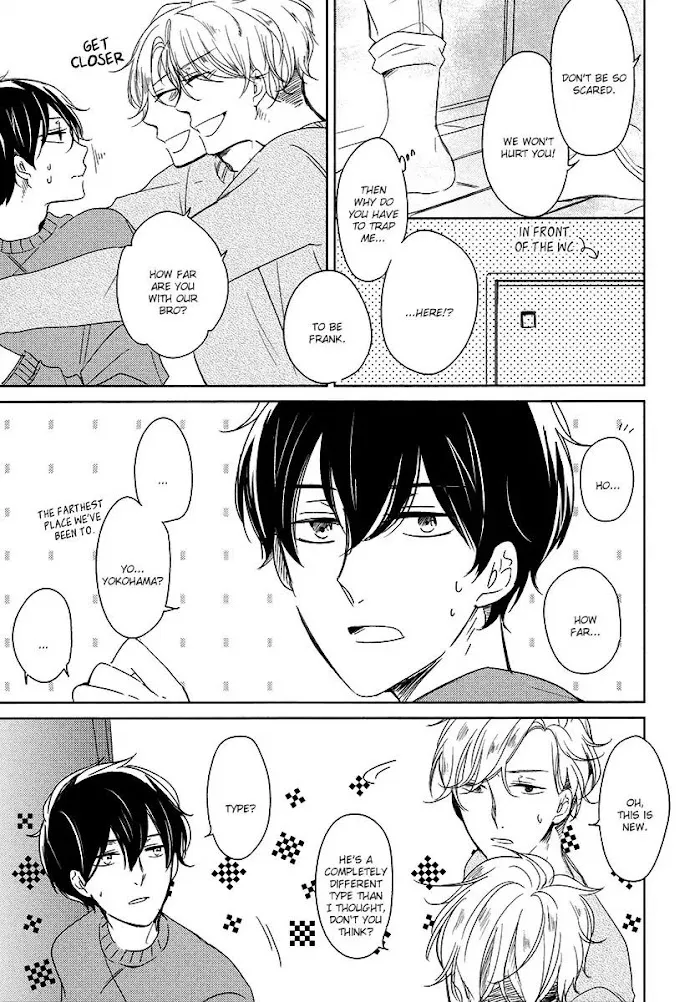 Tadaima, Okaeri - Chapter 4 Page 4