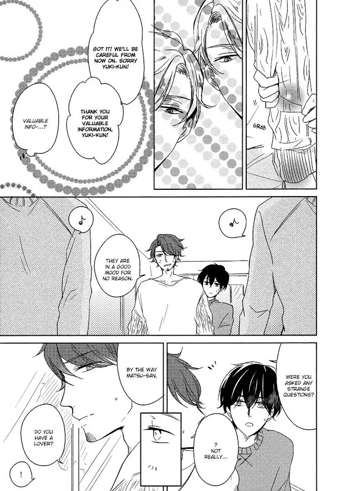 Tadaima, Okaeri - Chapter 4 Page 8