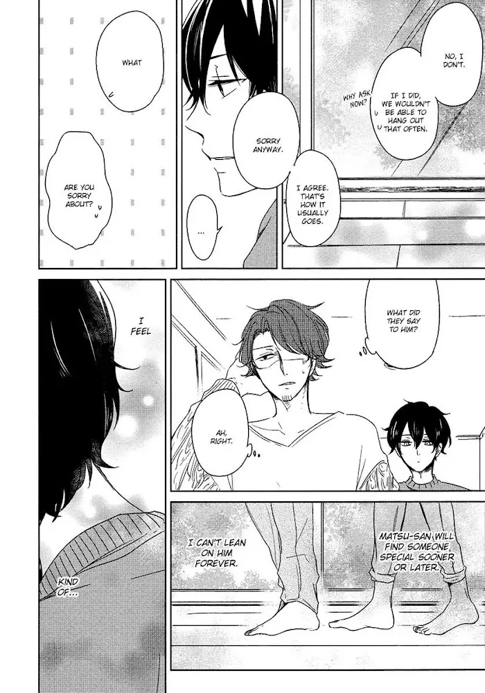 Tadaima, Okaeri - Chapter 4 Page 9