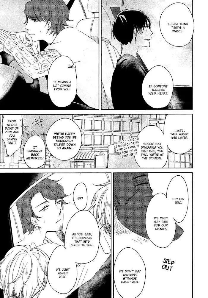 Tadaima, Okaeri - Chapter 4 Page 20