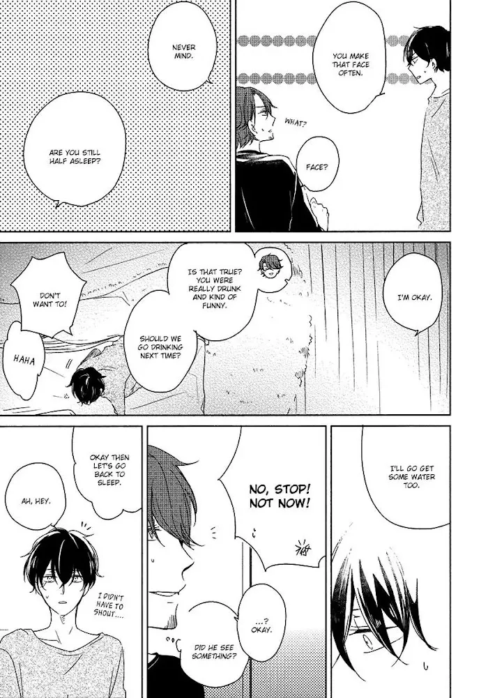 Tadaima, Okaeri - Chapter 4 Page 34