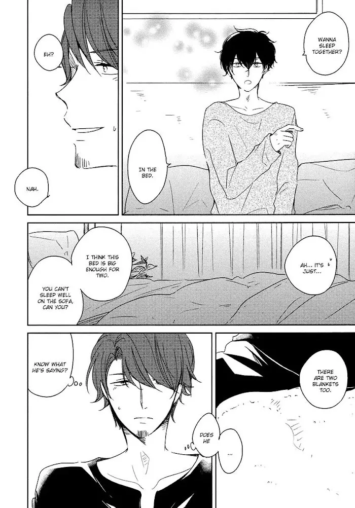 Tadaima, Okaeri - Chapter 4 Page 35