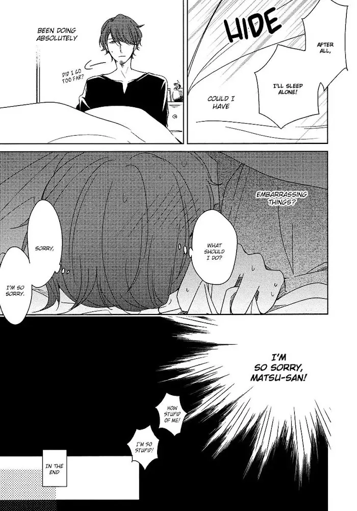 Tadaima, Okaeri - Chapter 4 Page 42