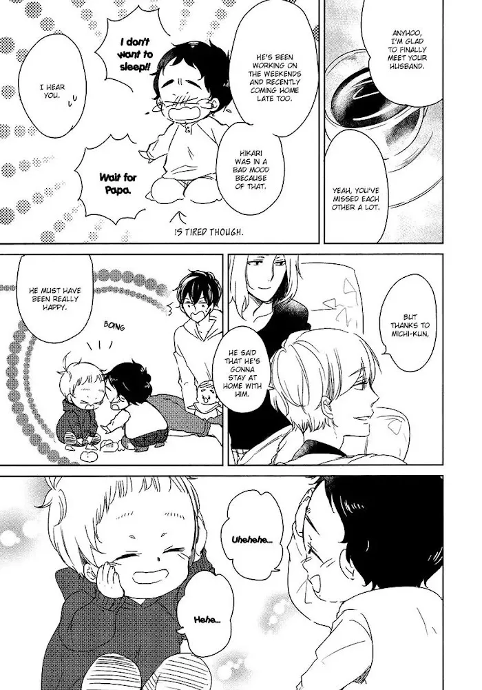 Tadaima, Okaeri - Chapter 5 Page 6