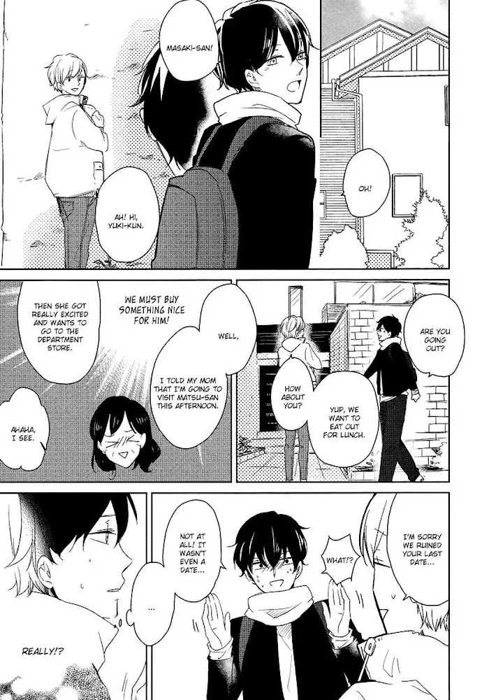 Tadaima, Okaeri - Chapter 6 Page 12