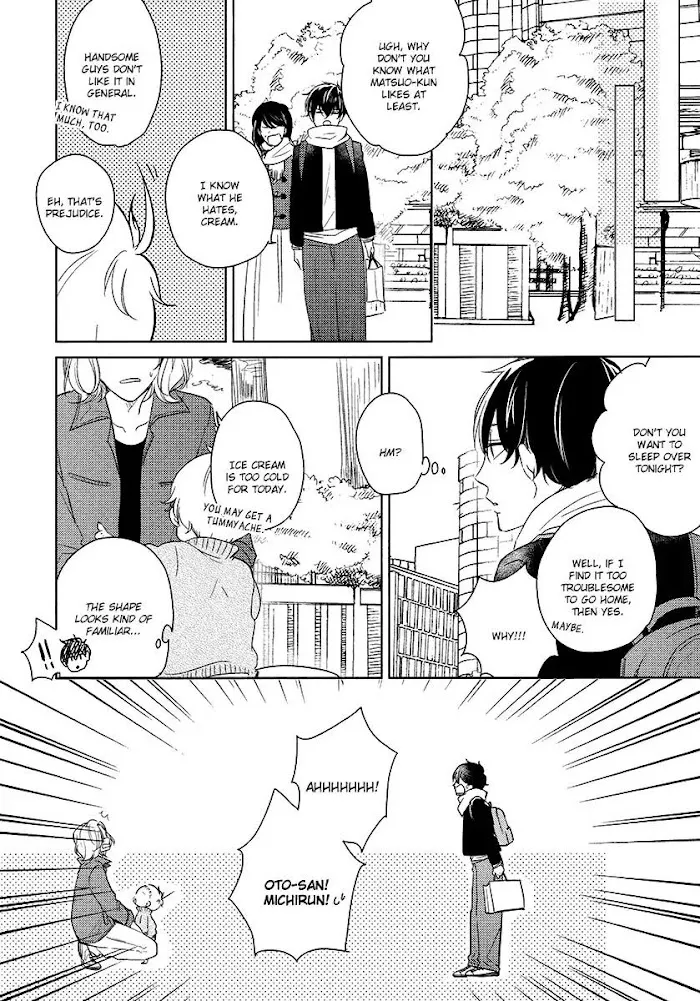Tadaima, Okaeri - Chapter 6 Page 19