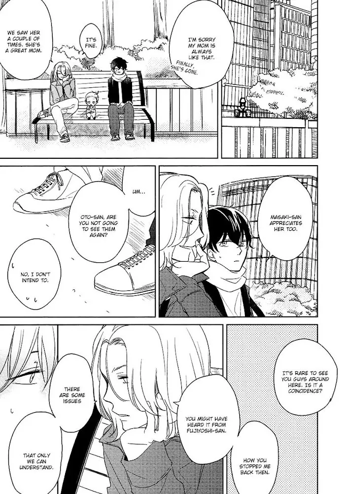 Tadaima, Okaeri - Chapter 6 Page 22