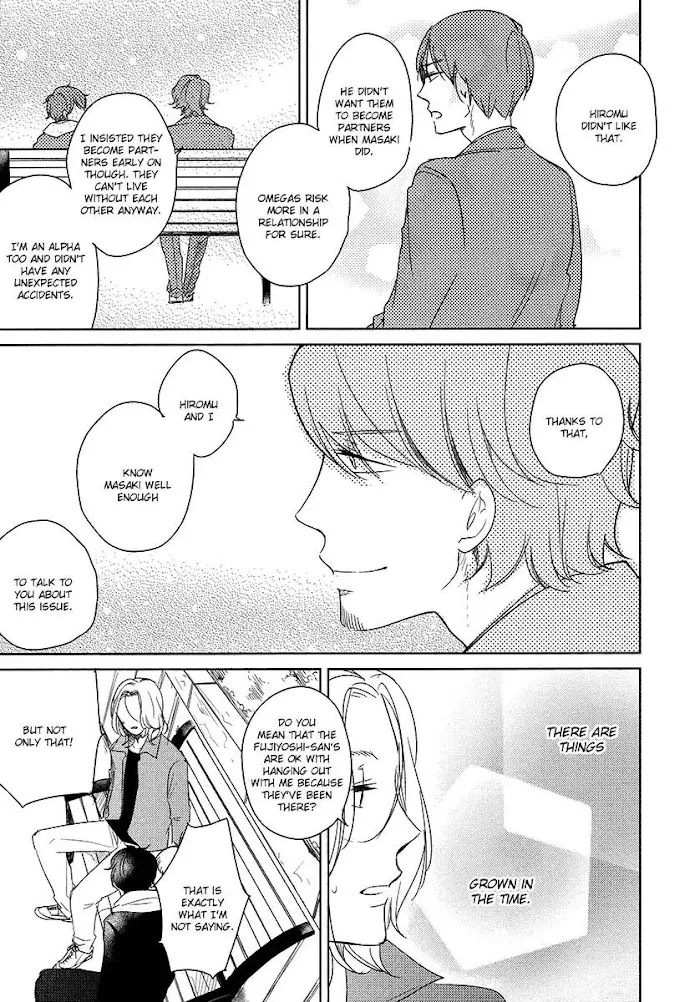 Tadaima, Okaeri - Chapter 6 Page 24