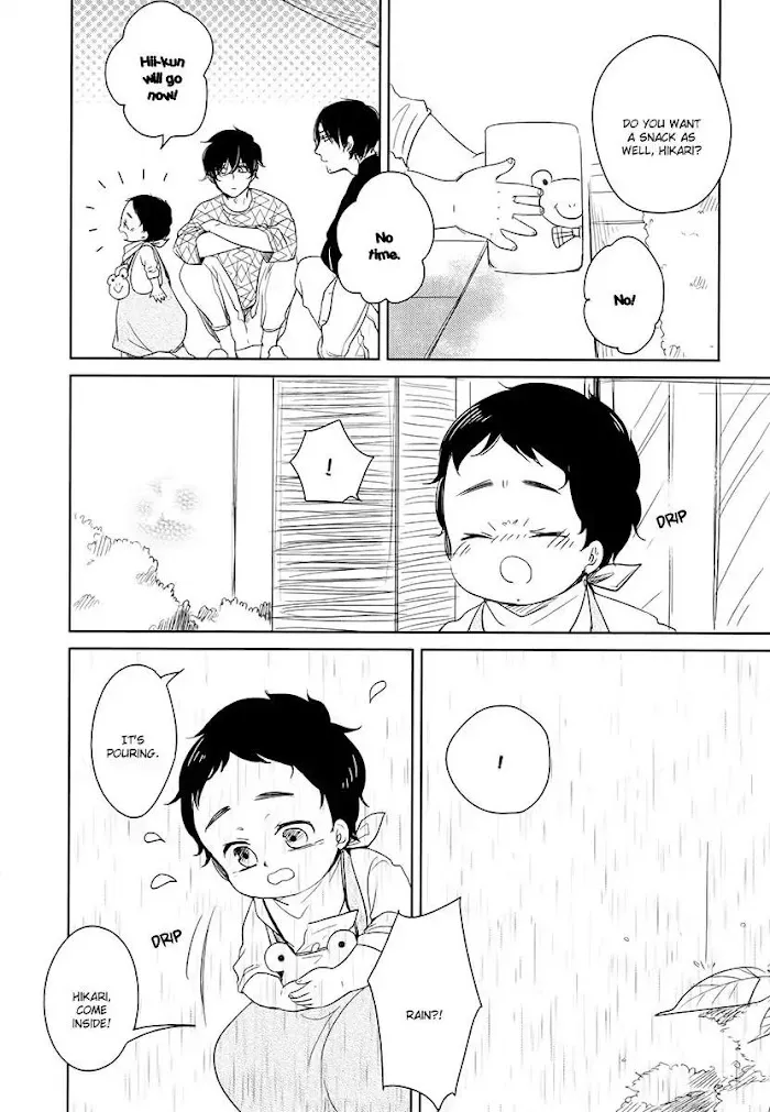 Tadaima, Okaeri - Chapter 7.1 Page 9