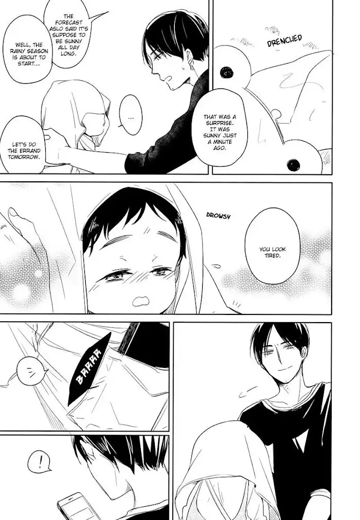 Tadaima, Okaeri - Chapter 7.1 Page 10