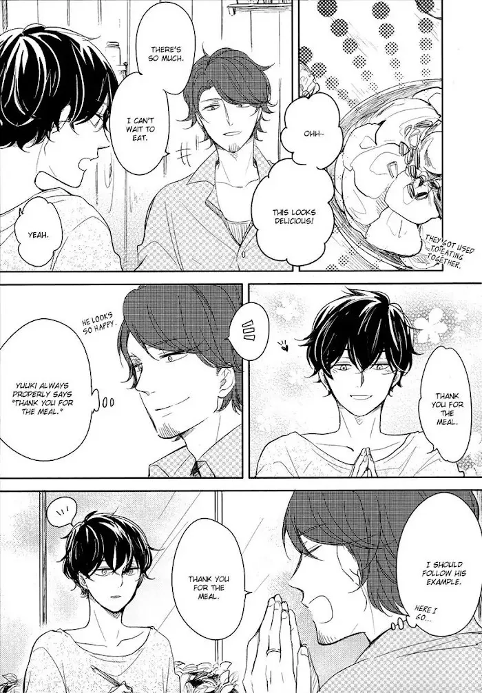 Tadaima, Okaeri - Chapter 7.2 Page 2