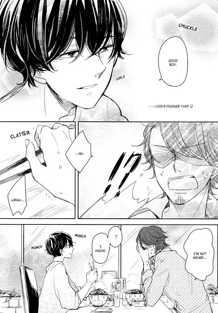 Tadaima, Okaeri - Chapter 7.2 Page 3
