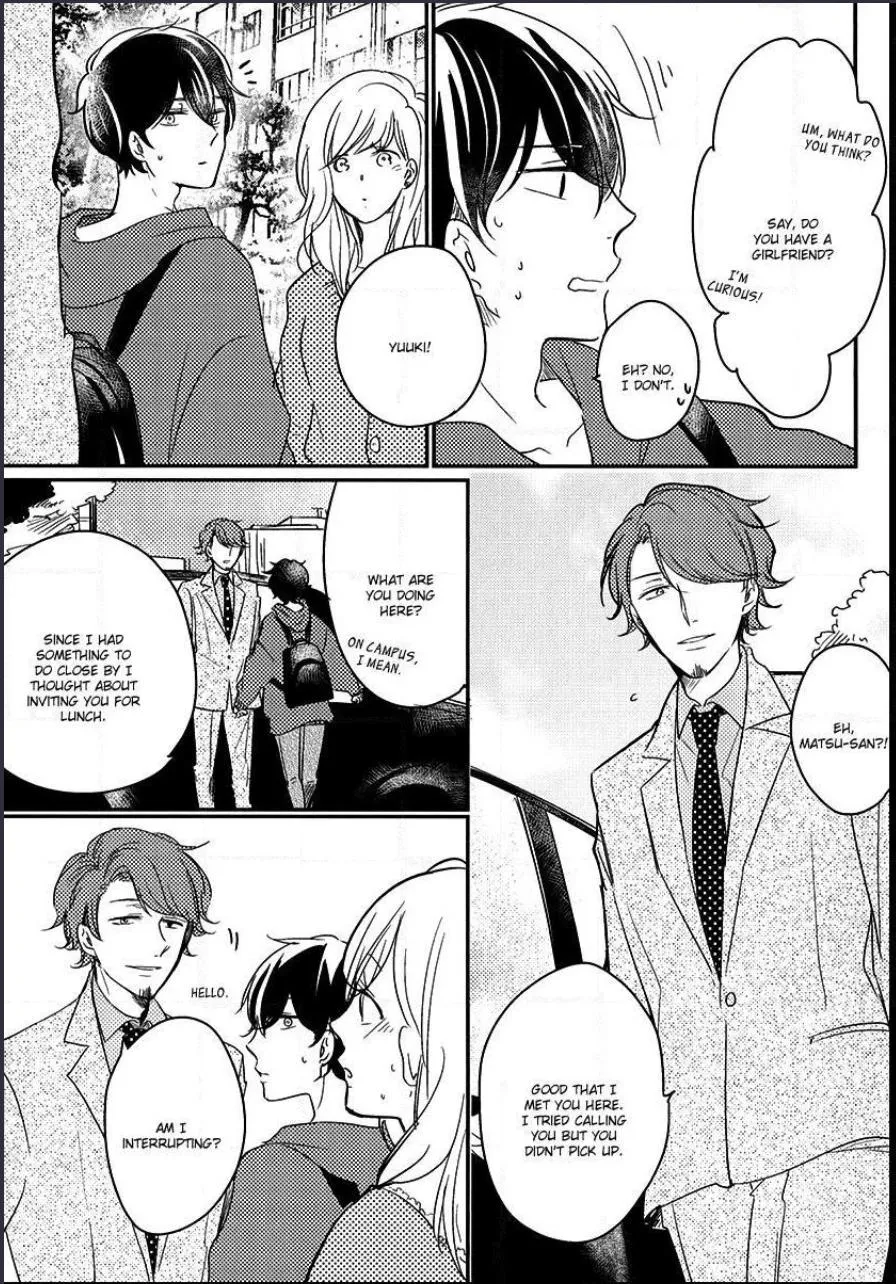Tadaima, Okaeri - Chapter 8 Page 4